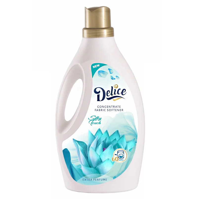 Концентрований кондиціонер для білизни Delice Silky touch, 2000мл